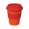 Karma Kups orange red